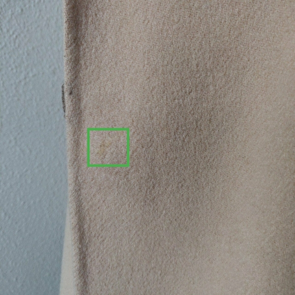 Light Camel Wool Coat - Picture 7 of 10